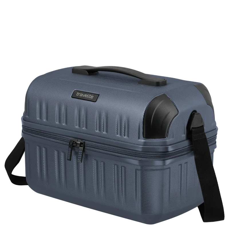 Travelite Dynamiic - Beautycase 38 cm (denim blue)