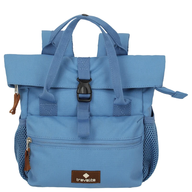 Travelite Basics Rollup - Rucksack 27 cm (denim)
