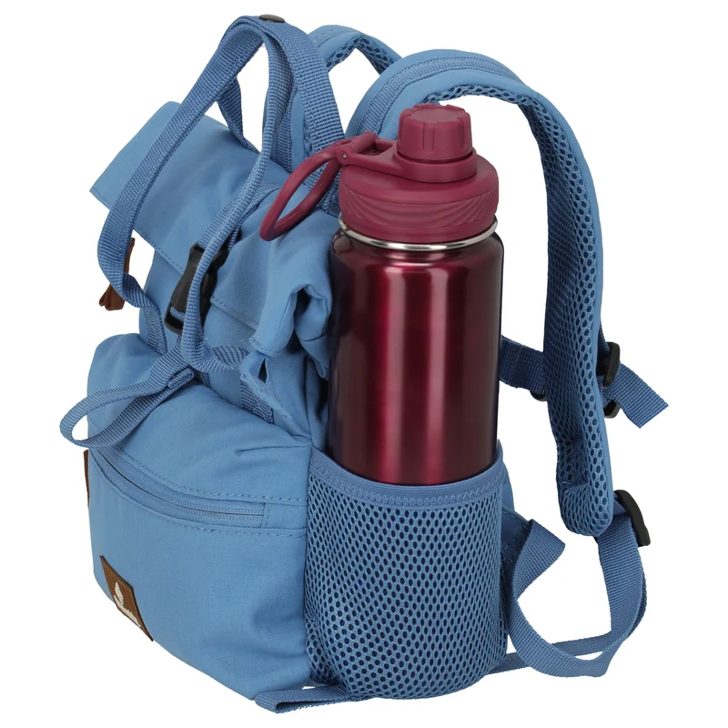 Travelite Basics Rollup - Rucksack 27 cm (denim)
