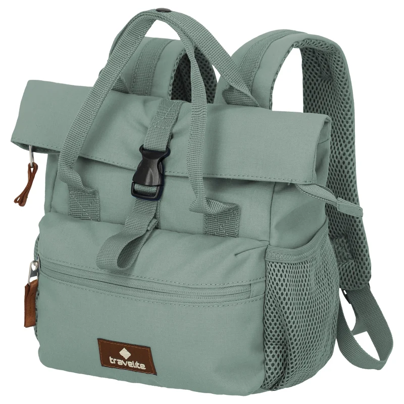 Travelite Basics Rollup - Rucksack 27 cm (mint)