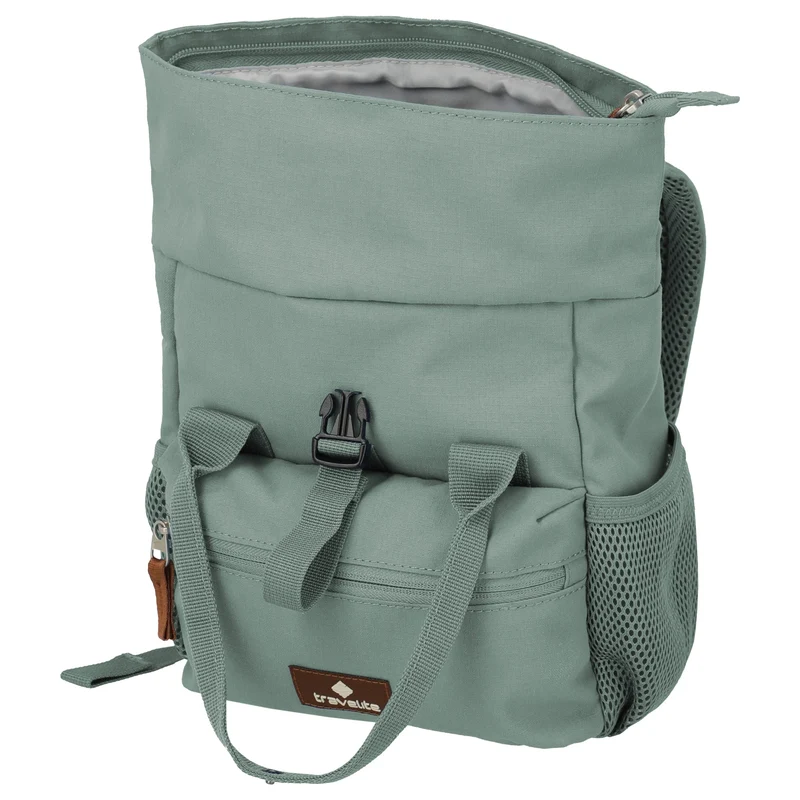 Travelite Basics Rollup - Rucksack 27 cm (mint)