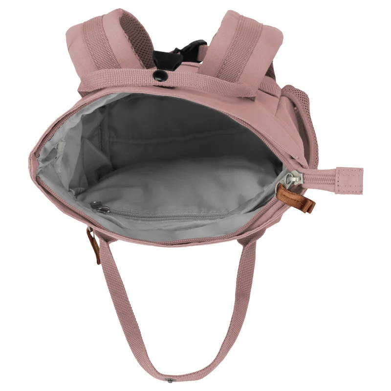 Travelite Basics Rollup - Rucksack 27 cm (smoky rose)
