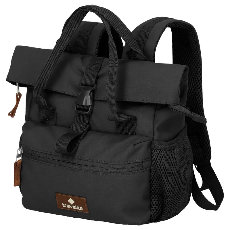 Travelite Basics Rollup - Rucksack 27 cm (black)