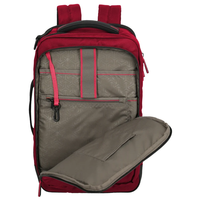 Travelite Crosslite - Bordtasche/Rucksack S 40 cm (red)