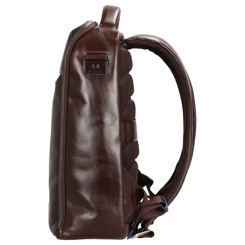 Piquadro Blue Square - Rucksack 14" 38 cm (mahogany)