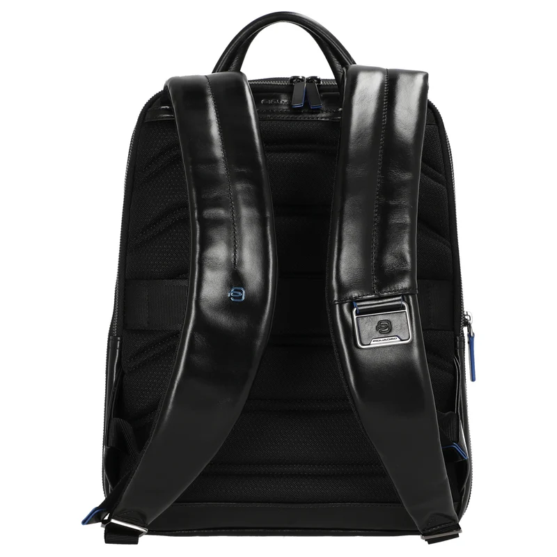 Piquadro Blue Square - Rucksack 14" 37 cm (black)