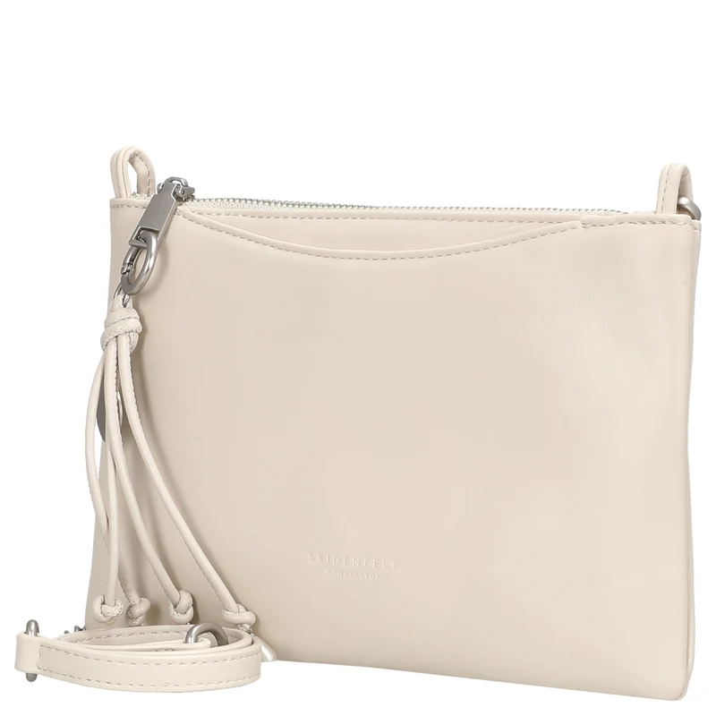 Seidenfelt Sandve - Umhängetasche 24 cm (cream)