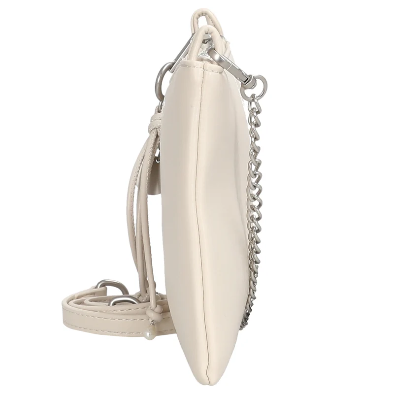 Seidenfelt Sandve - Umhängetasche 24 cm (cream)