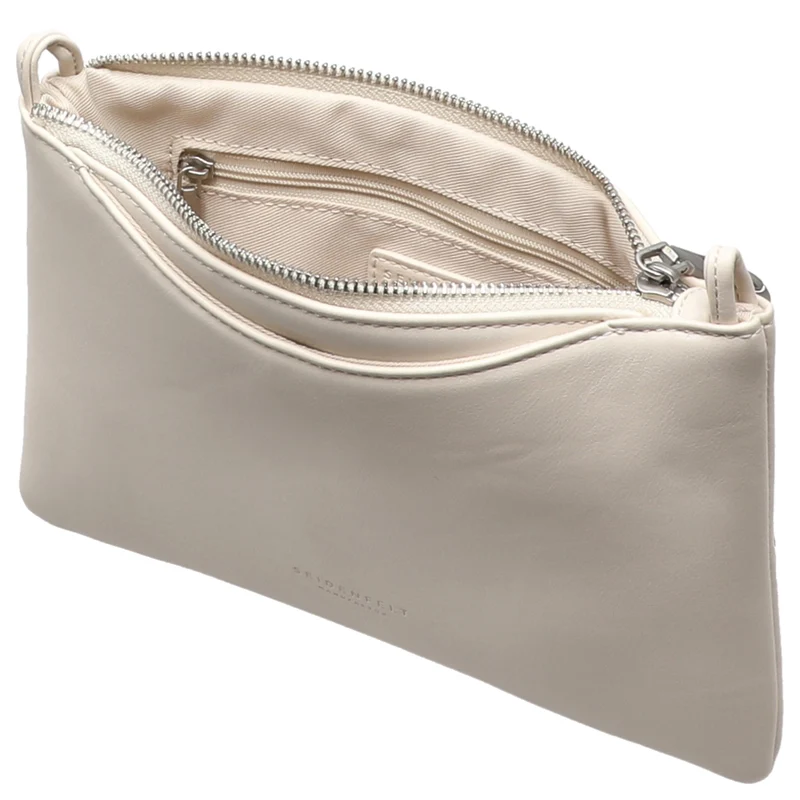 Seidenfelt Sandve - Umhängetasche 24 cm (cream)