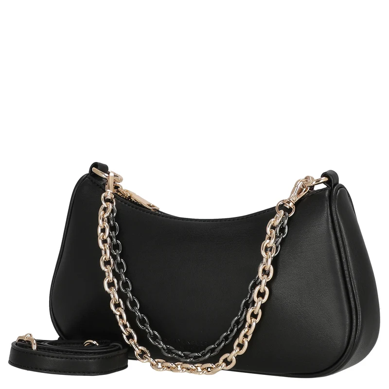 Seidenfelt Lainio - Umhängetasche 26 cm (black)