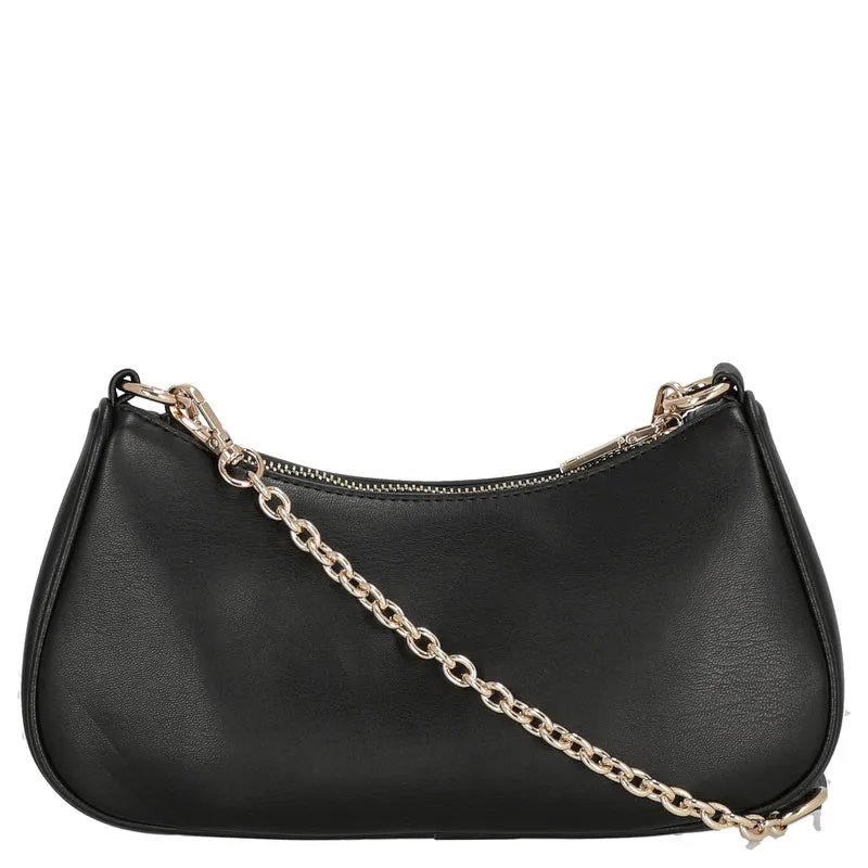 Seidenfelt Lainio - Umhängetasche 26 cm (black)