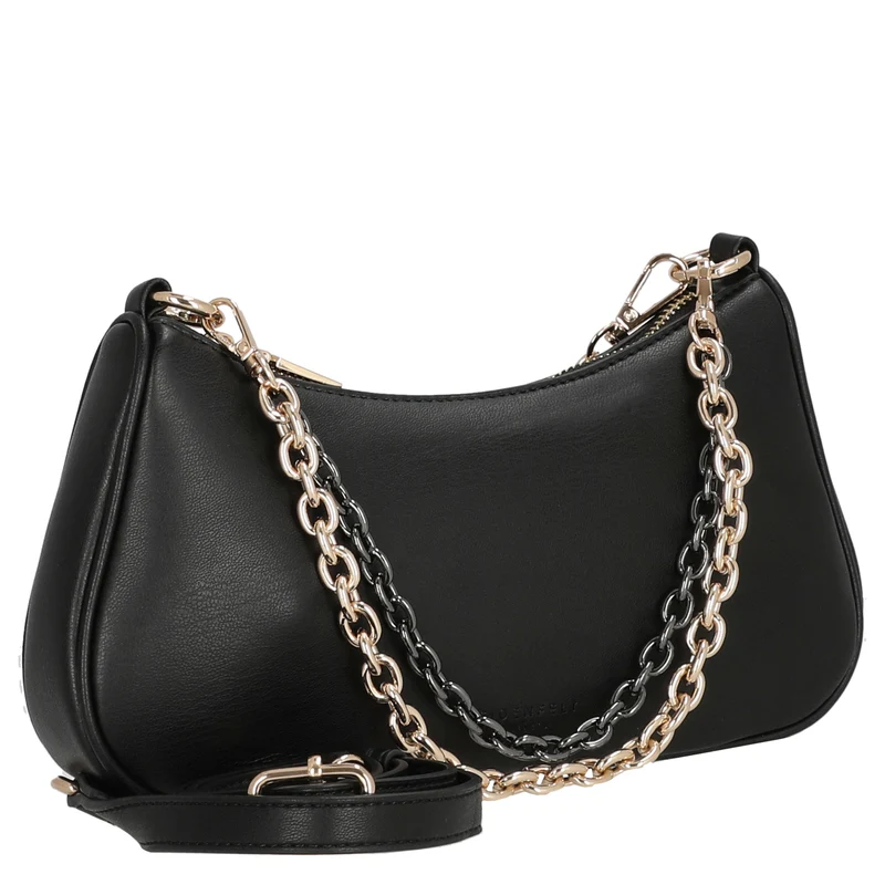 Seidenfelt Lainio - Umhängetasche 26 cm (black)