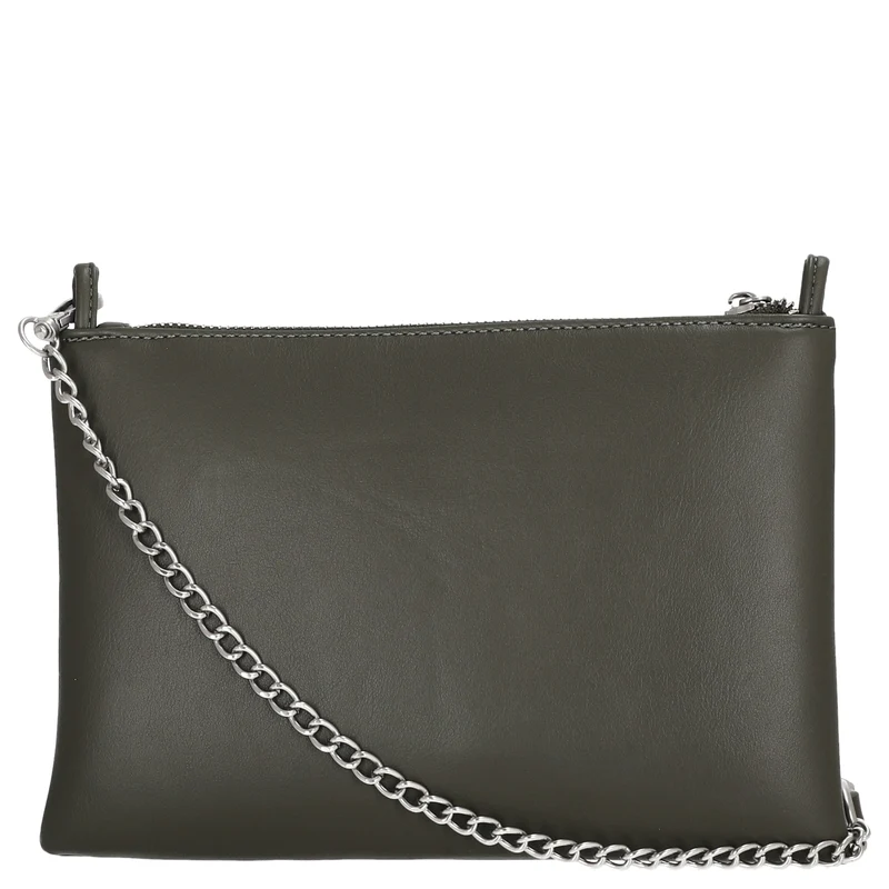 Seidenfelt Sandve - Umhängetasche 24 cm (khaki)