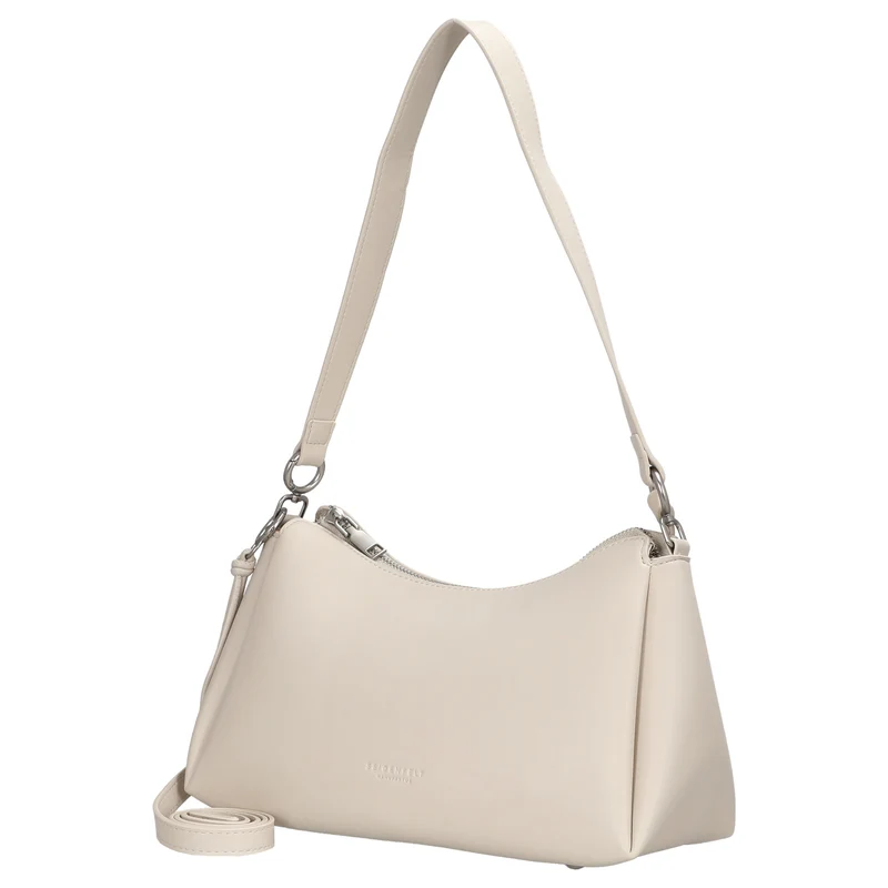 Seidenfelt Sandve - Schultertasche 29 cm (cream)
