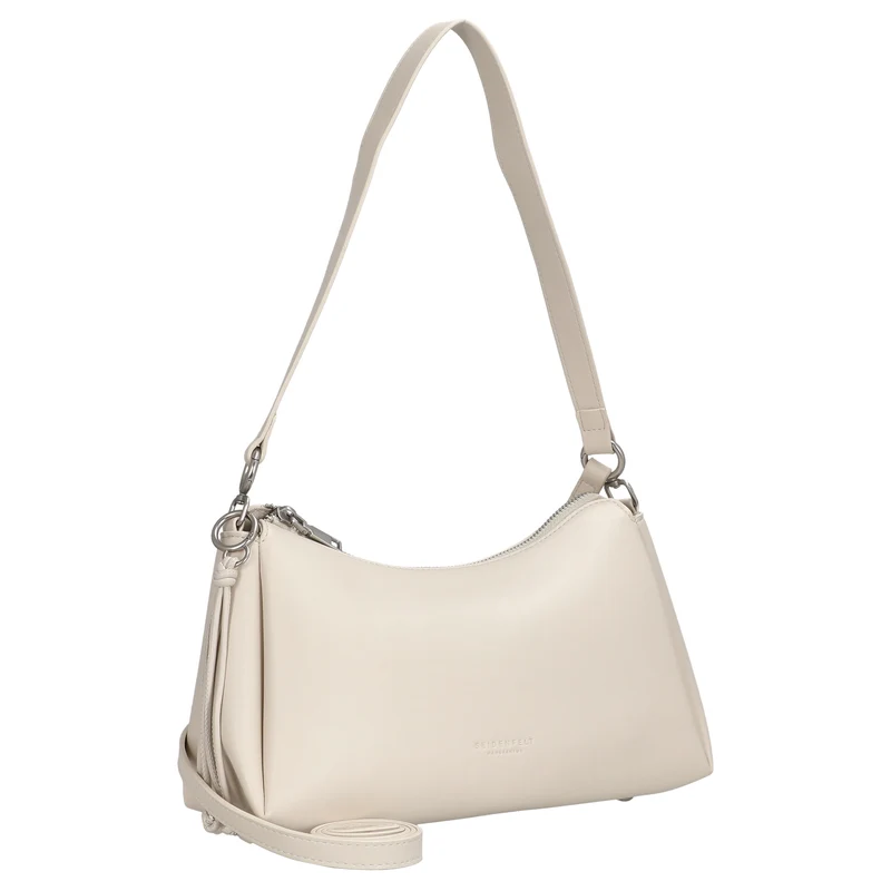 Seidenfelt Sandve - Schultertasche 29 cm (cream)