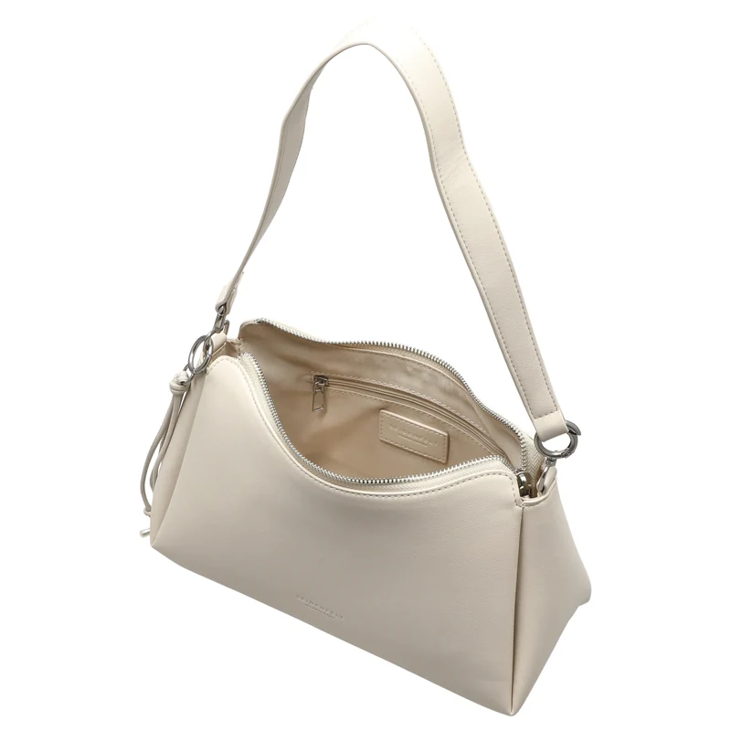 Seidenfelt Sandve - Schultertasche 29 cm (cream)