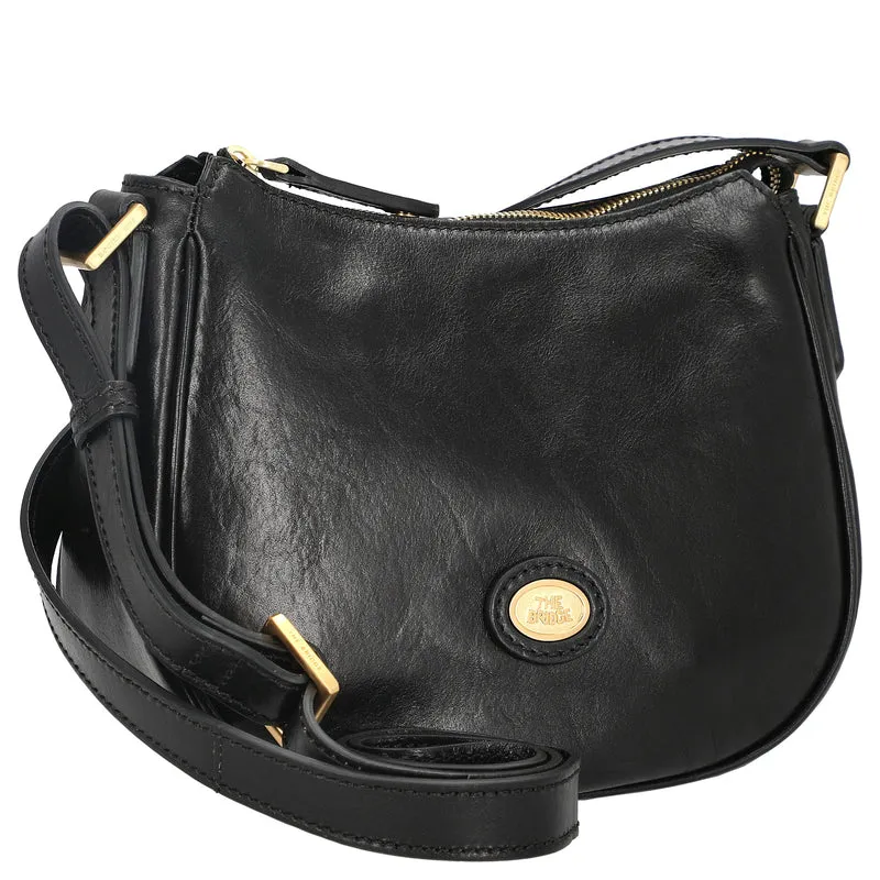 The Bridge Story Donna - Umhängetasche 23 cm (nero)