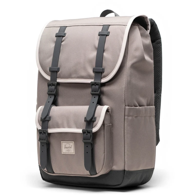Herschel Little America Mid-Volume - Rucksack 13" 40.5 cm (morning dove/dark shadow)