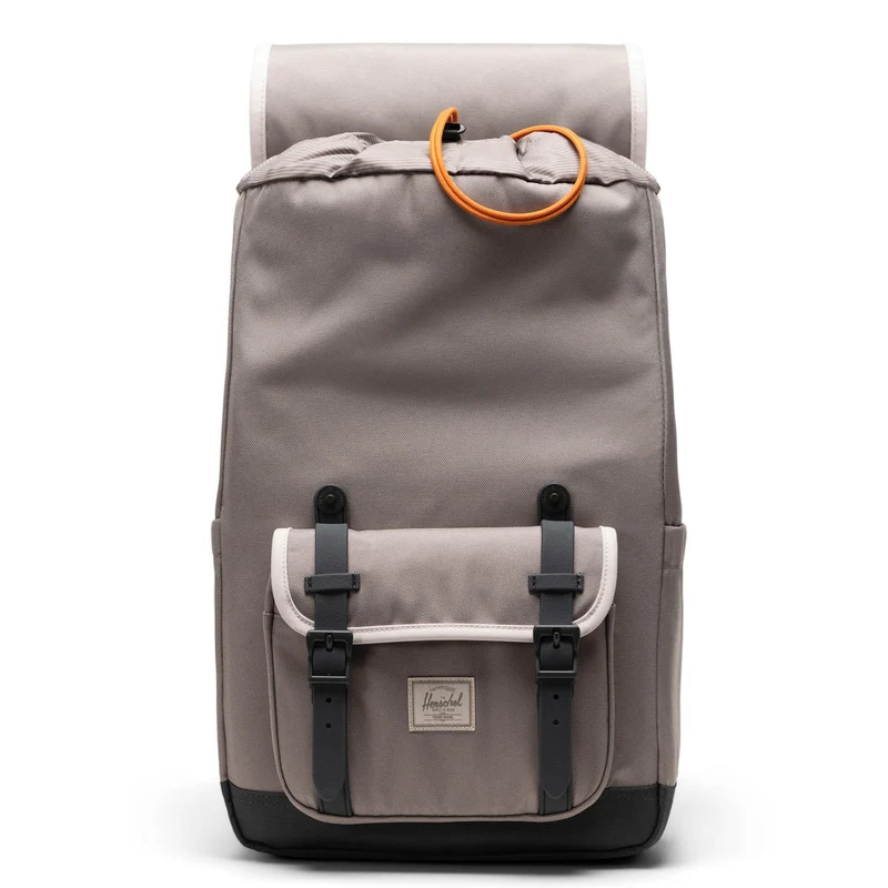 Herschel Little America Mid-Volume - Rucksack 13" 40.5 cm (morning dove/dark shadow)