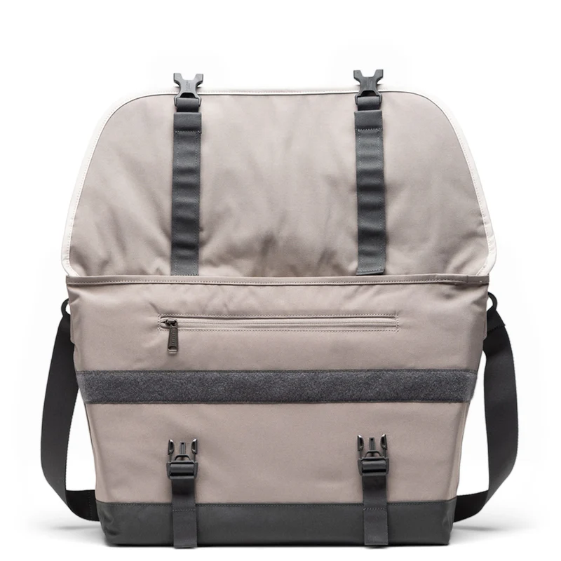 Herschel Cove Messenger - Umhängetasche 16" 50 cm (morning dove/dark shadow)