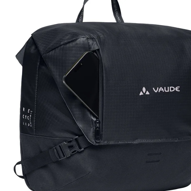 Vaude CityMessenger - Umhängetasche 13.3" 37 cm (black)