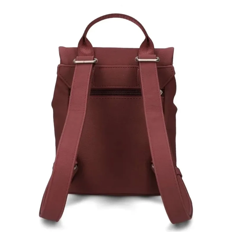 zwei Mademoiselle MR45 - Rucksack Mini 22 cm (rubin)