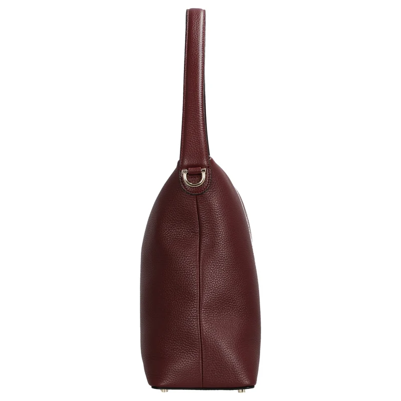 Aigner Delia - Schultertasche L 39 cm (burgundy)