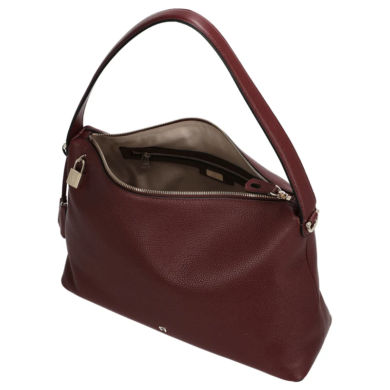 Aigner Delia - Schultertasche L 39 cm (burgundy)