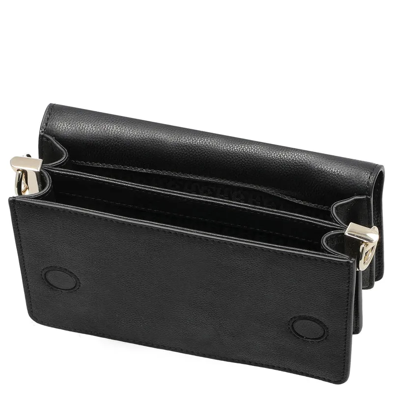 Aigner Livia - Umhängetasche + Tuch 20 cm S (black)