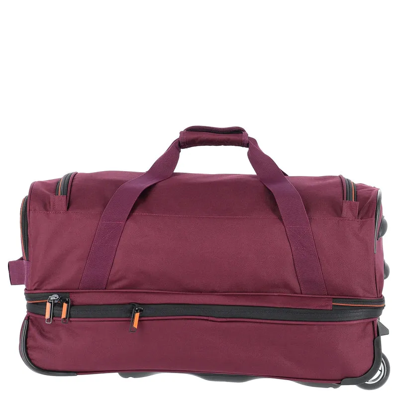 Travelite Basics - Rollenreisetasche 51/64L 55 cm erw. (bordeaux)
