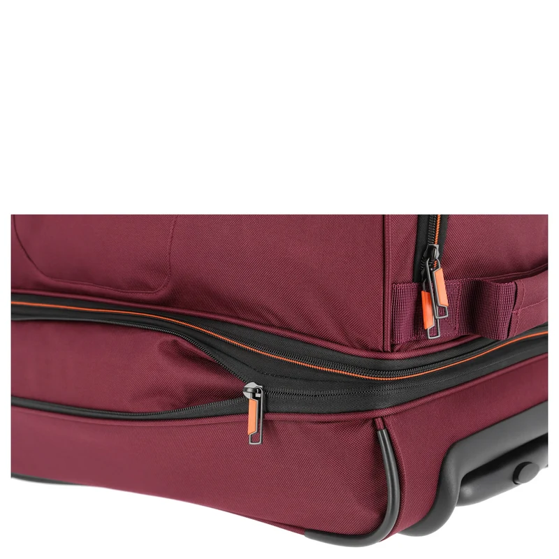 Travelite Basics - Rollenreisetasche 51/64L 55 cm erw. (bordeaux)