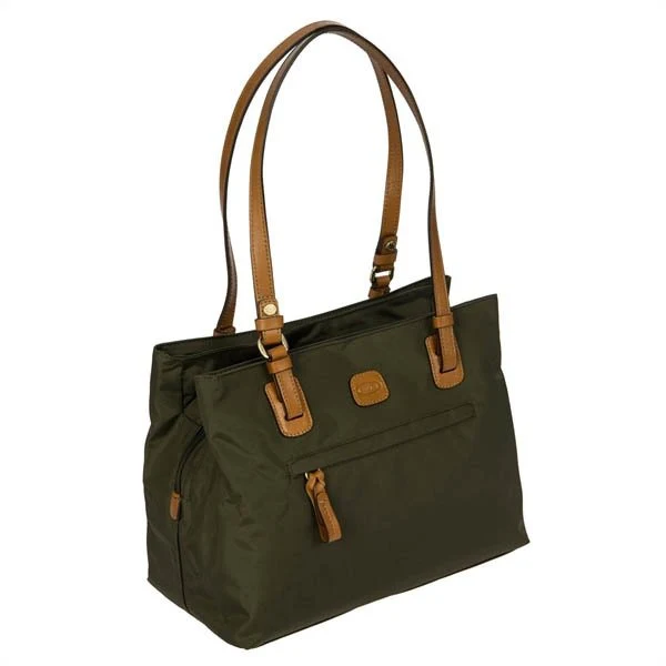 Brics X-Bag - Shopper M 32 cm (olive)
