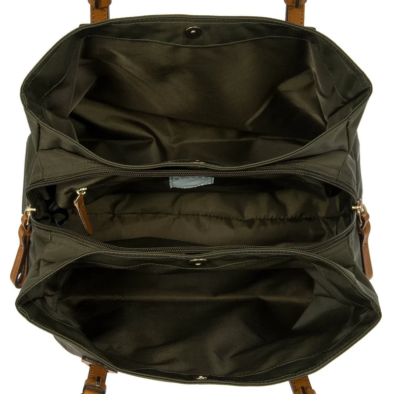 Brics X-Bag - Shopper M 32 cm (olive)