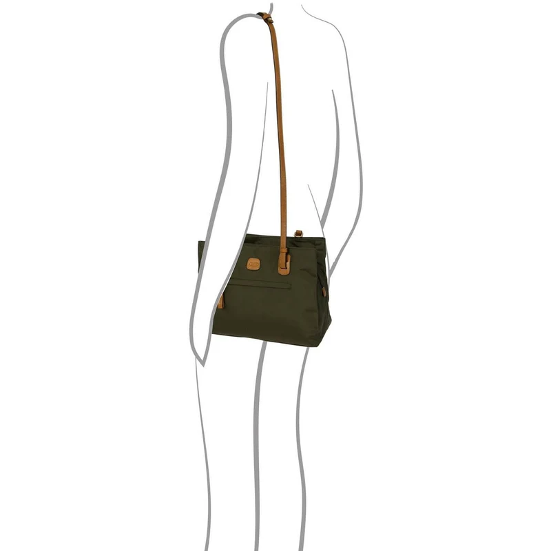 Brics X-Bag - Shopper M 32 cm (olive)