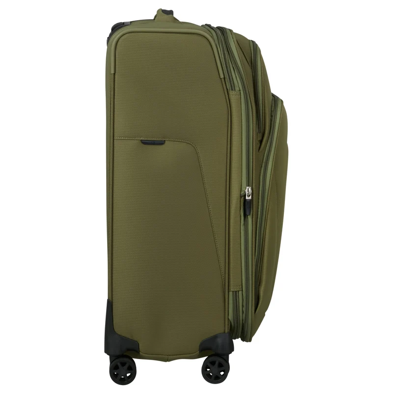 Samsonite Spark SNG 2 - 4-Rollen-Trolley 67/24 cm erw. (olive, 67 cm)