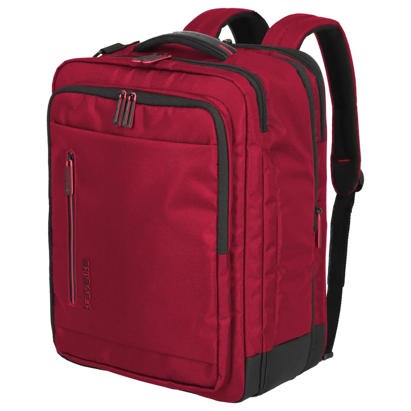 Travelite Crosslite - Bordtasche/Rucksack 43 cm (red)