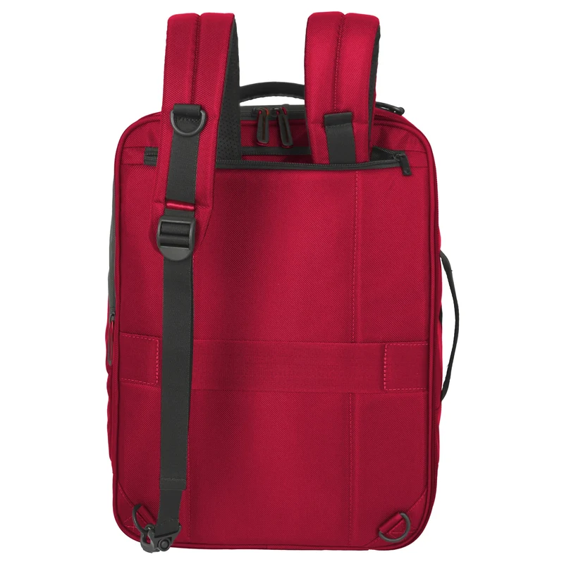 Travelite Crosslite - Bordtasche/Rucksack 43 cm (red)