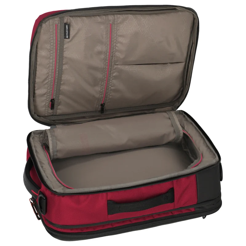 Travelite Crosslite - Bordtasche/Rucksack 43 cm (red)