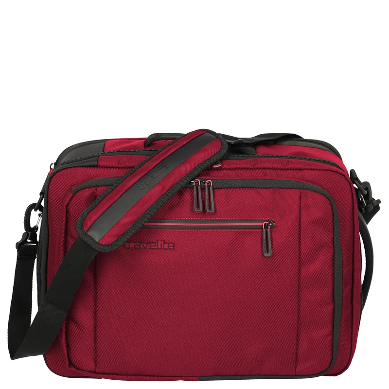 Travelite Crosslite - Bordtasche/Rucksack 43 cm (red)