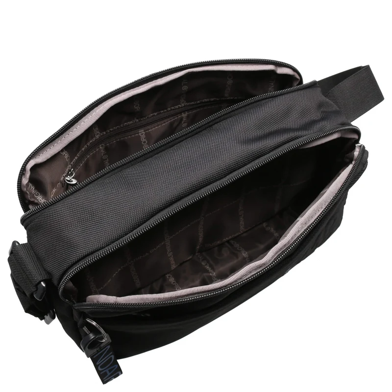 Mandarina Duck MD20 Crossover - Umhängetasche 28.5 cm erw. (black)