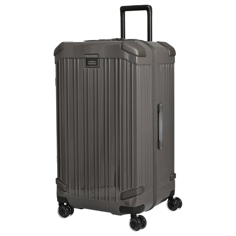 Piquadro Pop - 4-Rollen-Trolley 73 cm (grey)