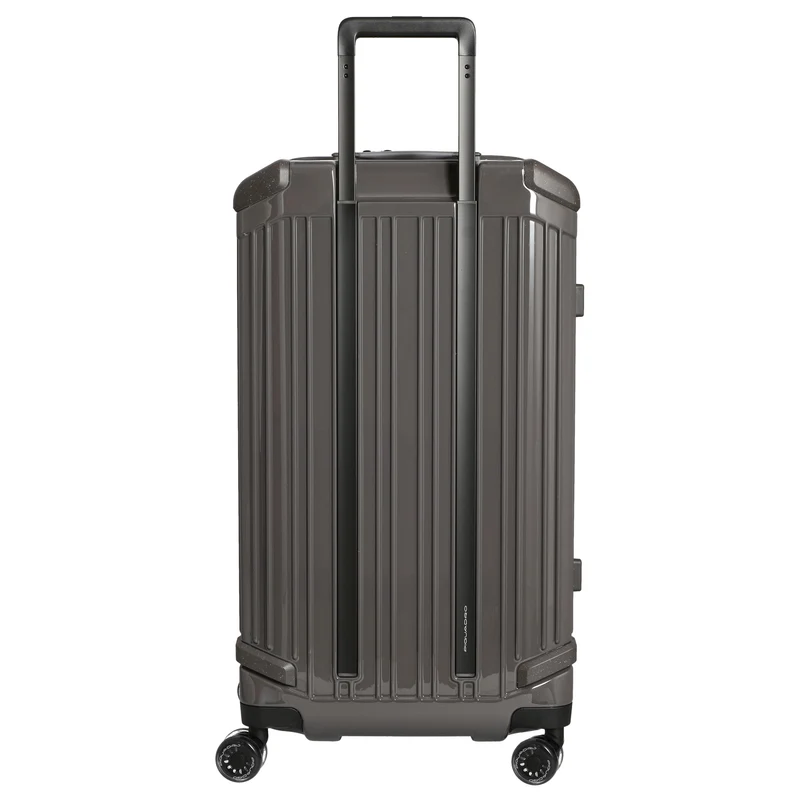 Piquadro Pop - 4-Rollen-Trolley 73 cm (grey)