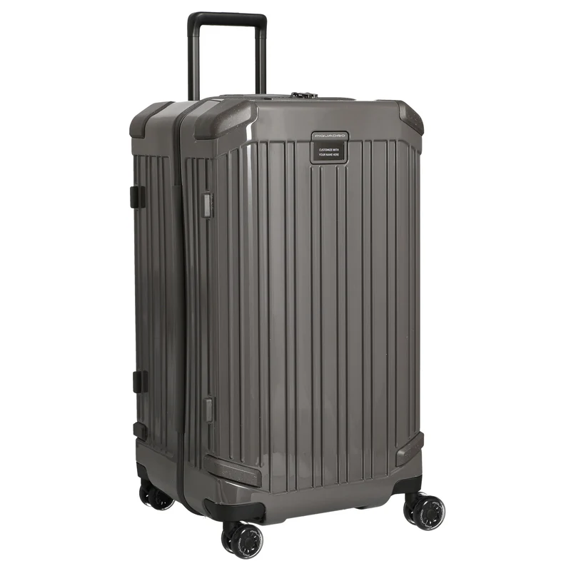 Piquadro Pop - 4-Rollen-Trolley 73 cm (grey)