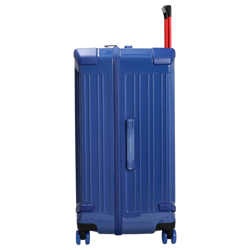 Piquadro Pop - 4-Rollen-Trolley 73 cm (blue)