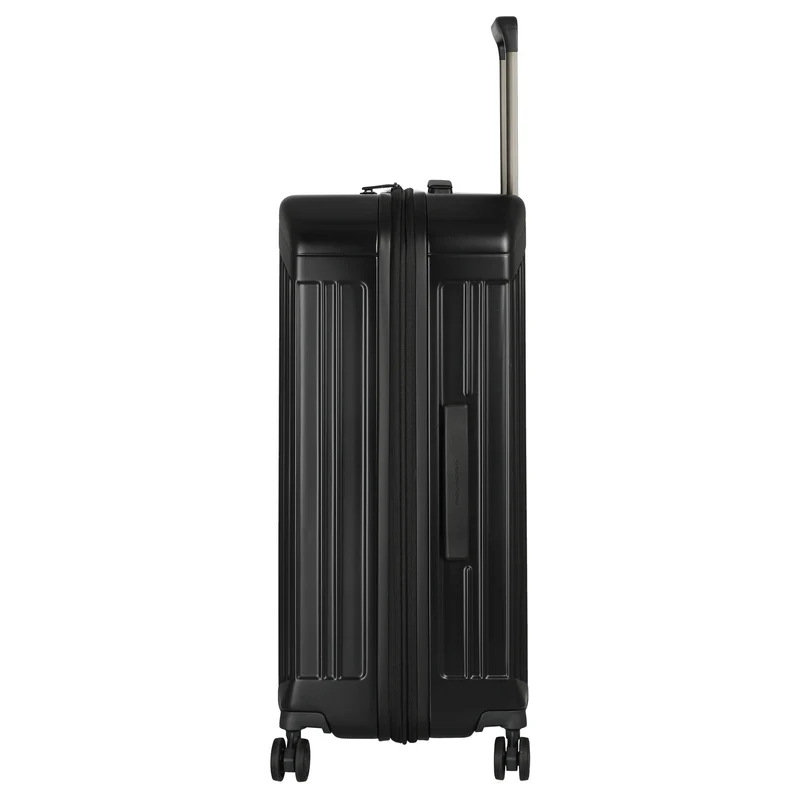 Piquadro PQ-Light - 4-Rollen-Trolley 69 cm erw. (matt black)