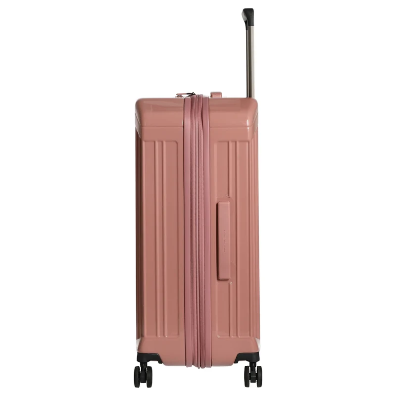Piquadro PQ-Light - 4-Rollen-Trolley 69 cm erw. (pink)