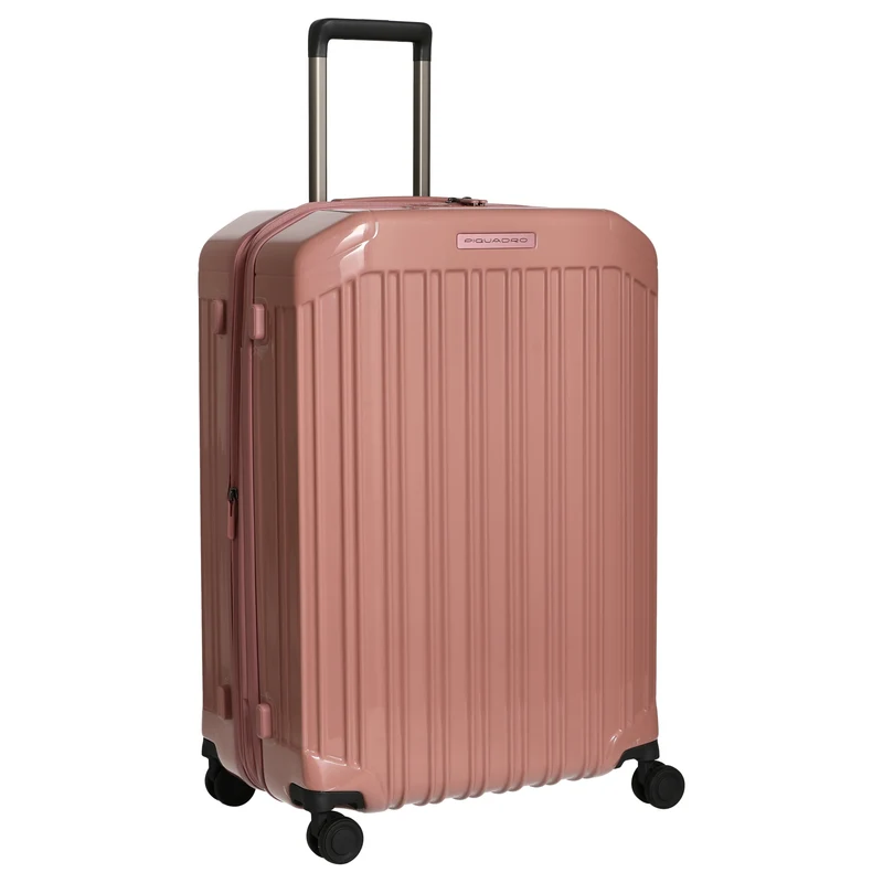 Piquadro PQ-Light - 4-Rollen-Trolley 69 cm erw. (pink)