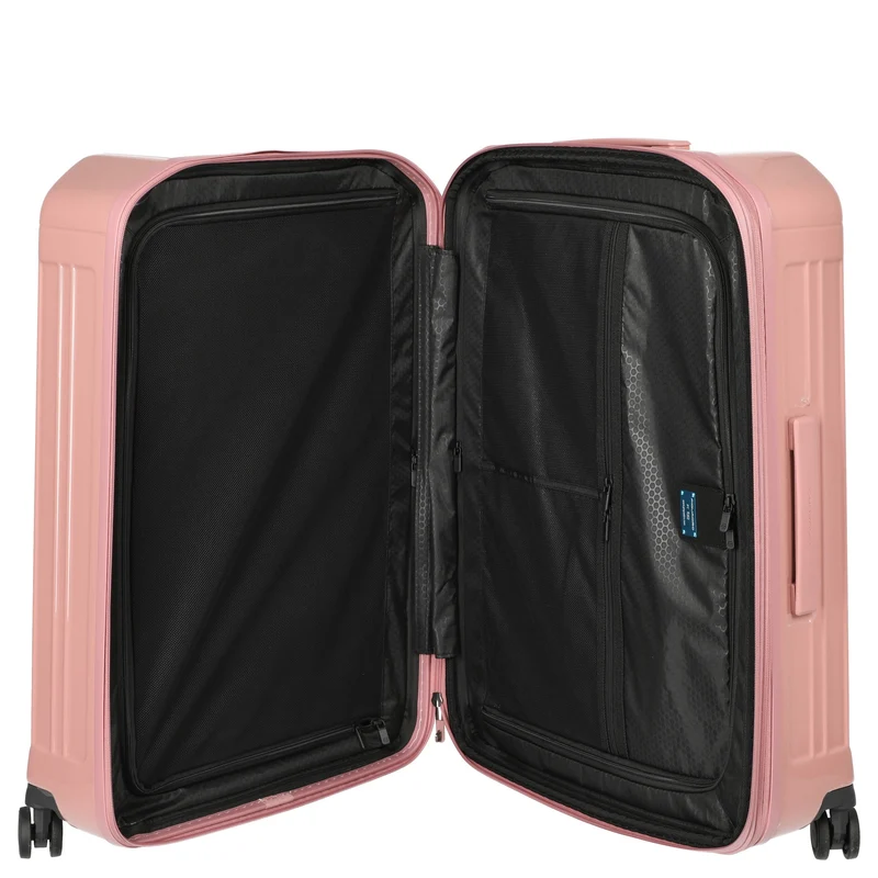 Piquadro PQ-Light - 4-Rollen-Trolley 69 cm erw. (pink)