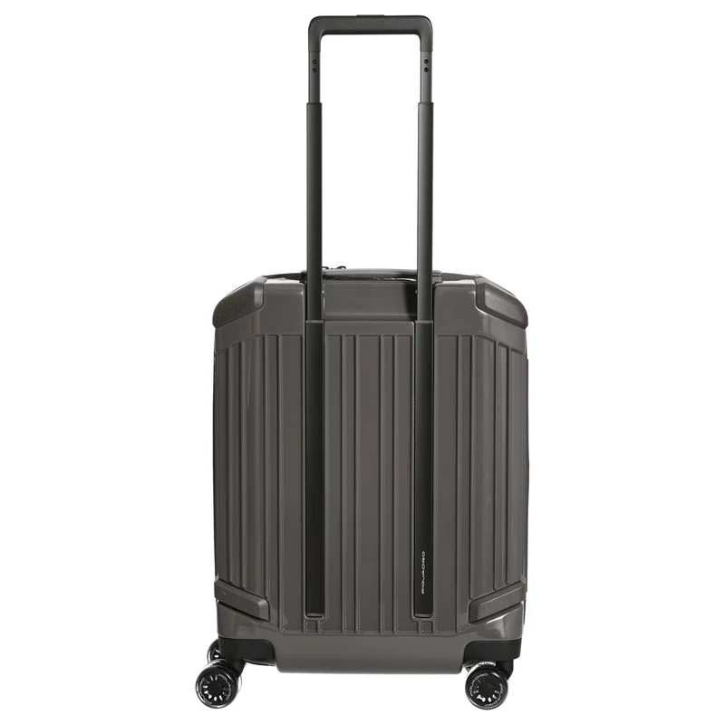 Piquadro Pop - 4-Rollen-Kabinentrolley 55 cm (grey)