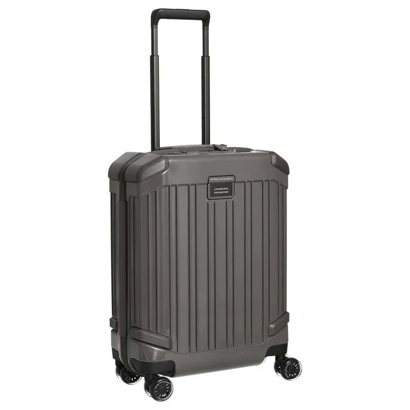 Piquadro Pop - 4-Rollen-Kabinentrolley 55 cm (grey)